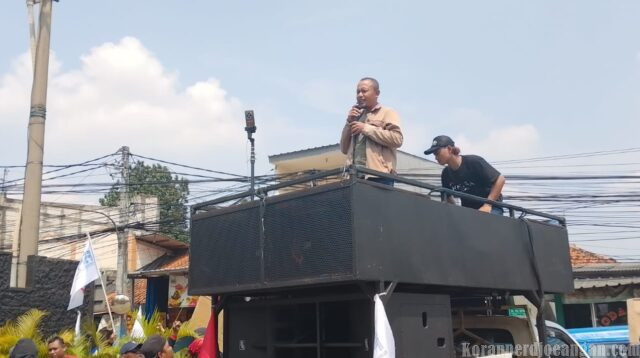 Gelombang Perlawanan Makin Membesar: Aksi Buruh Immortal Terus Berlanjut