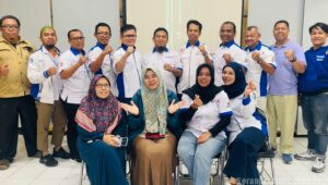 Tongkat Estafet Perjuangan Berpindah, SPAMK FSPMI Gaspol Hadapi Era Digital dan Disrupsi Industri