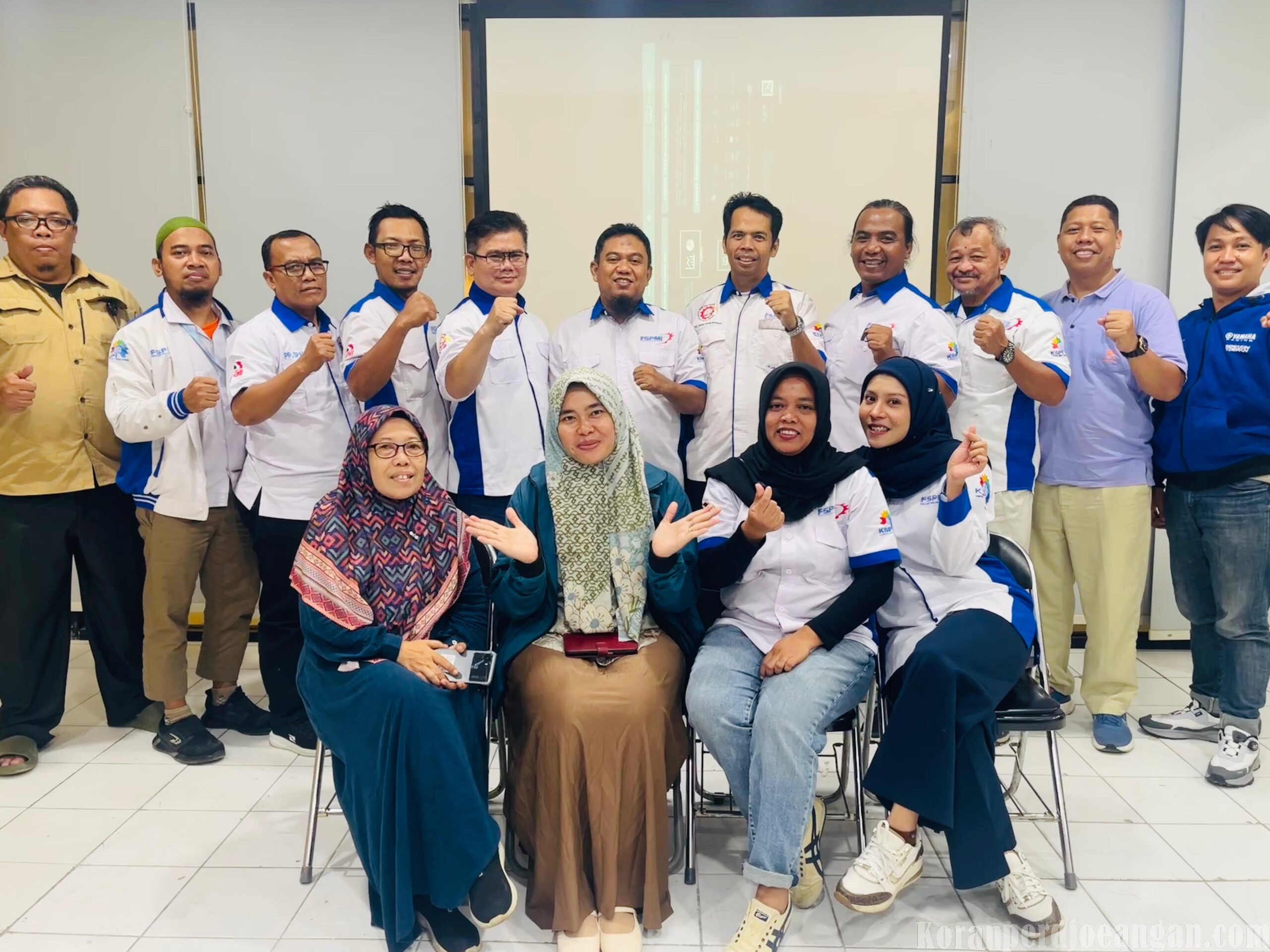 Tongkat Estafet Perjuangan Berpindah, SPAMK FSPMI Gaspol Hadapi Era Digital dan Disrupsi Industri