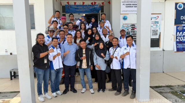 Kunjungan Kerja Presiden DPP FSPMI ke Karimun