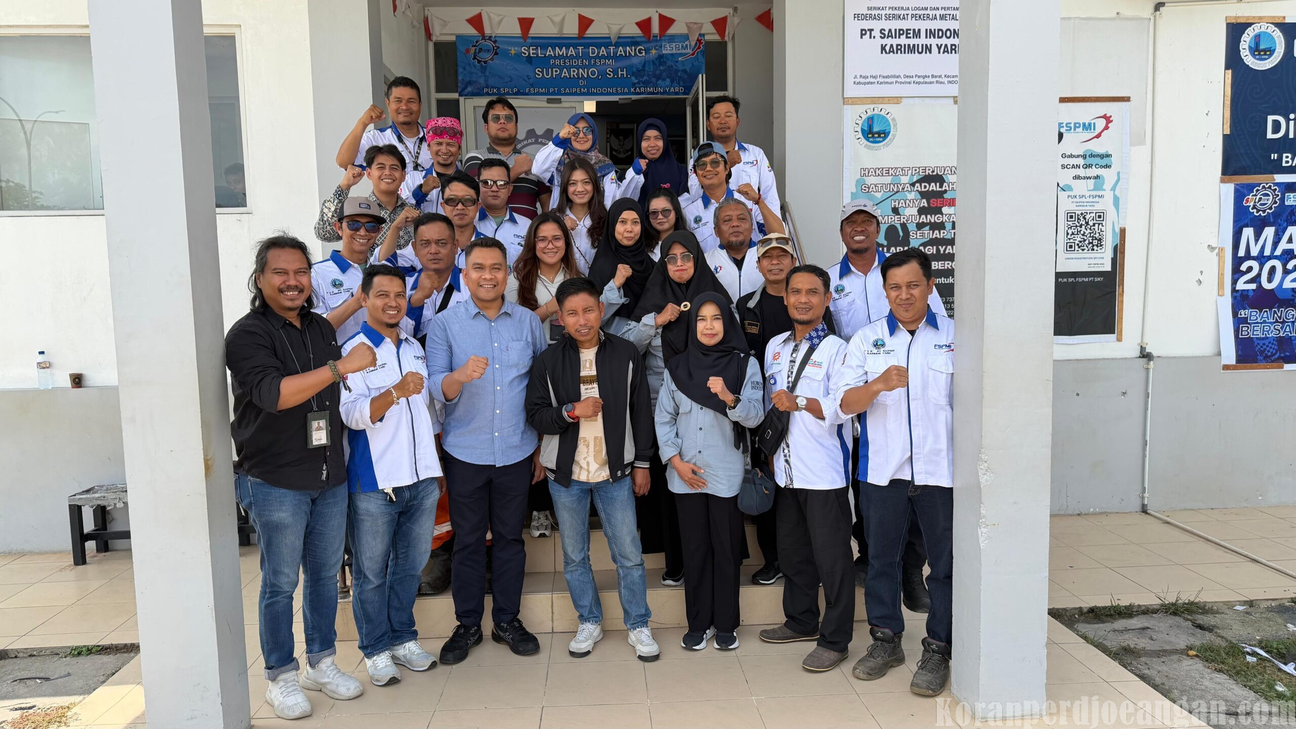 Presiden FSPMI Tegaskan Aksi 1 Mei Tetap Digelar, Outsourcing Jadi Sorotan di Karimun