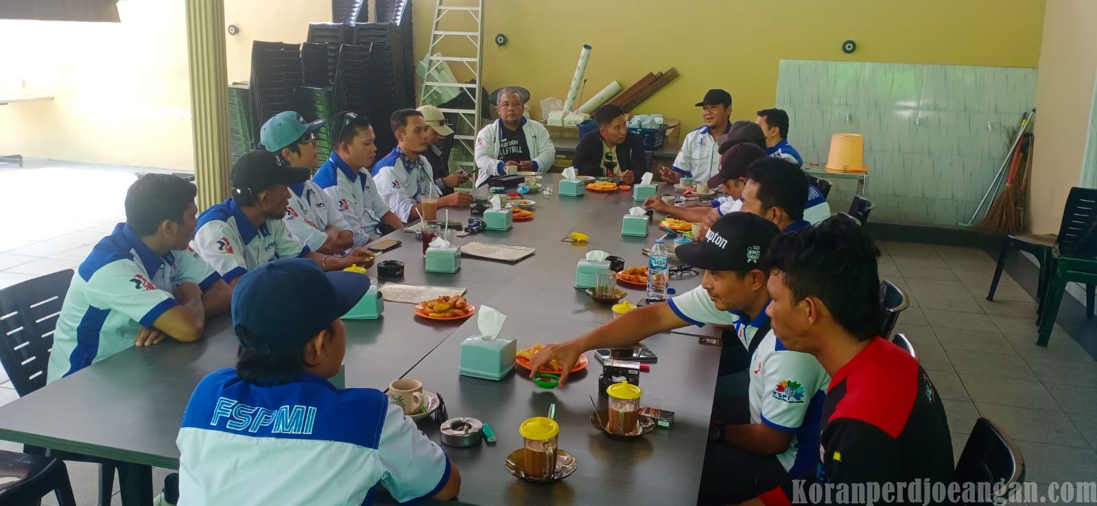 Bahas Penguatan Forum Tripartit, Presiden DPP FSPMI Kunjungi Karimun