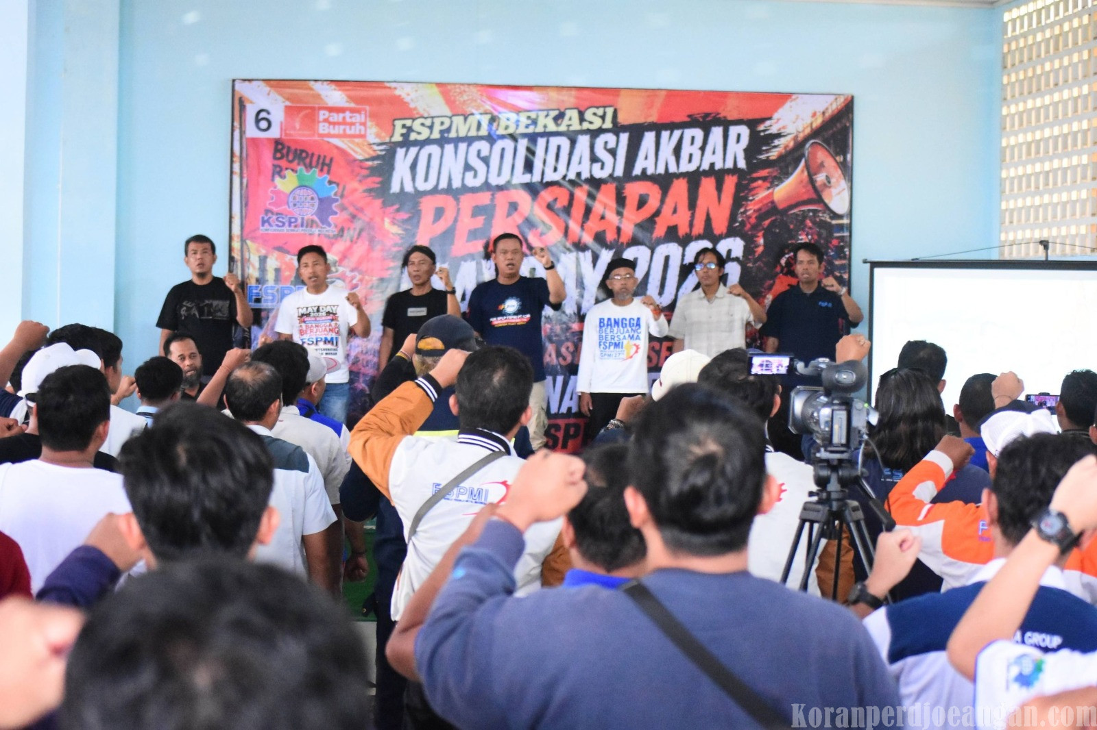 Ketua Umum PP SPLP FSPMI : Rekrutmen dan Penambahan Anggota Jadi Tugas Semua Pengurus