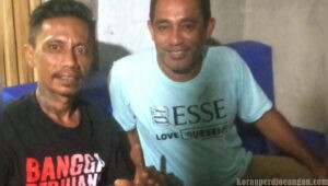 Sekretaris DPW FSPMI Sultra Alauddin Sosialisasikan FSPMI ke Pekerja Tambang di Konawe Utara