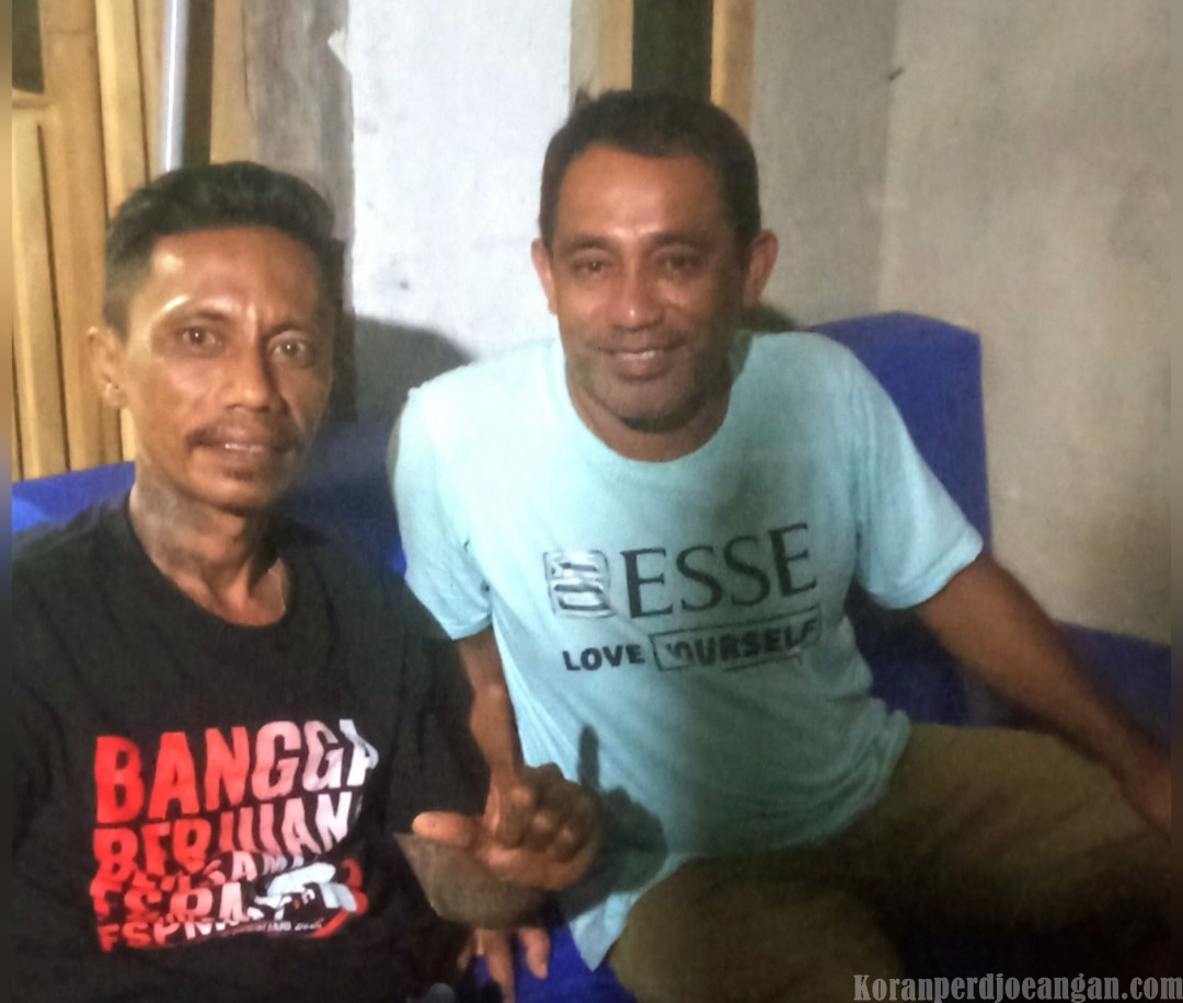 Sekretaris DPW FSPMI Sultra Alauddin Sosialisasikan FSPMI ke Pekerja Tambang di Konawe Utara