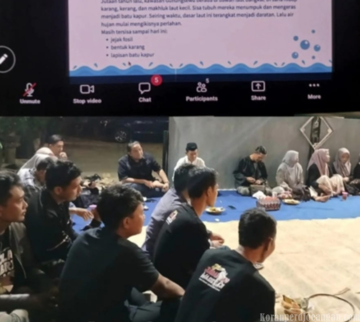 Warga Gunungkidul, Wonogiri, dan Pacitan Perkuat Solidaritas Jaga Kawasan Karst