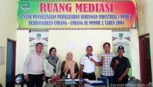 Diduga Demosi Berkedok Mutasi, Sengketa Pekerja PT. KCN Kembali Dimediasi Disnaker Rohul