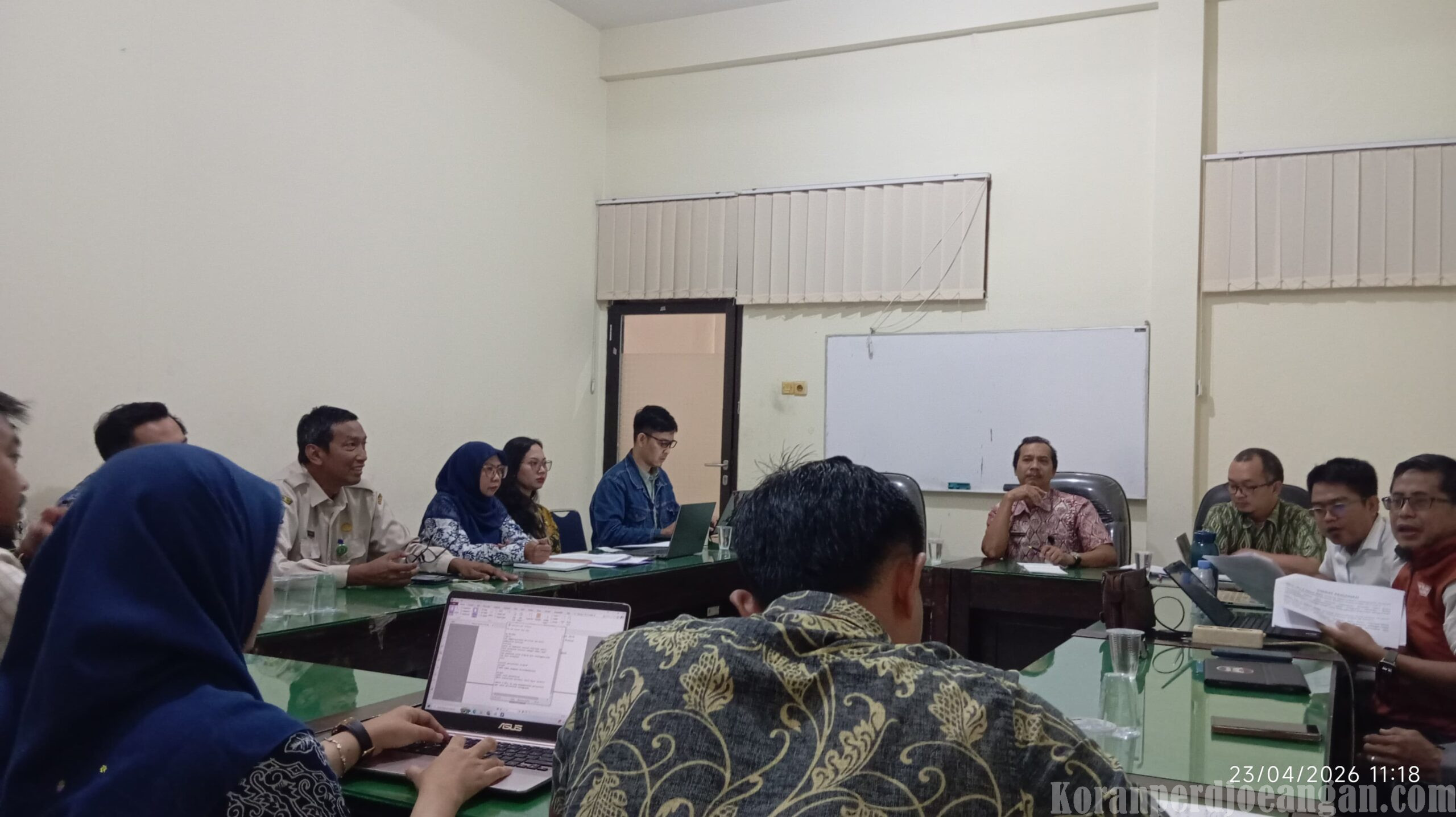 H–7 menjelang May Day 2026, DPW FSPMI Jawa Timur Terus Mengintensifkan Rapat Bersama OPD Pemerintah Provinsi