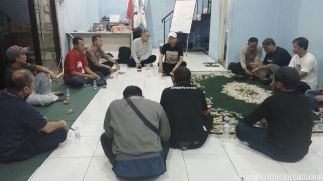 Rapat Koordinasi SPAI FSPMI Surabaya Matangkan Persiapan Aksi May Day 2026