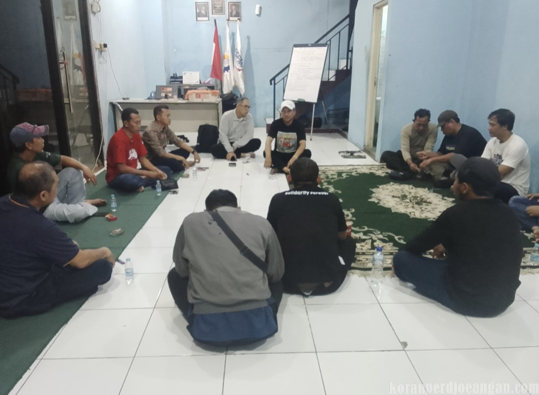 Rapat Koordinasi SPAI FSPMI Surabaya Matangkan Persiapan Aksi May Day 2026