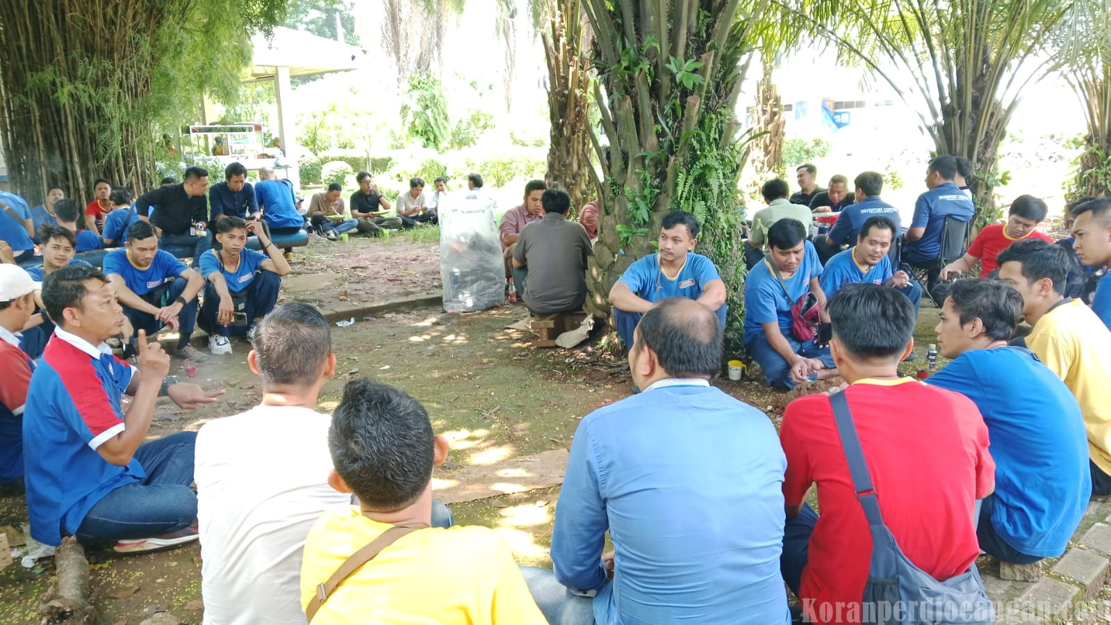 Konsolidasi Rutin Serikat FSPMI PT Indomarco Prismatama Bahas Persiapan May Day 2026