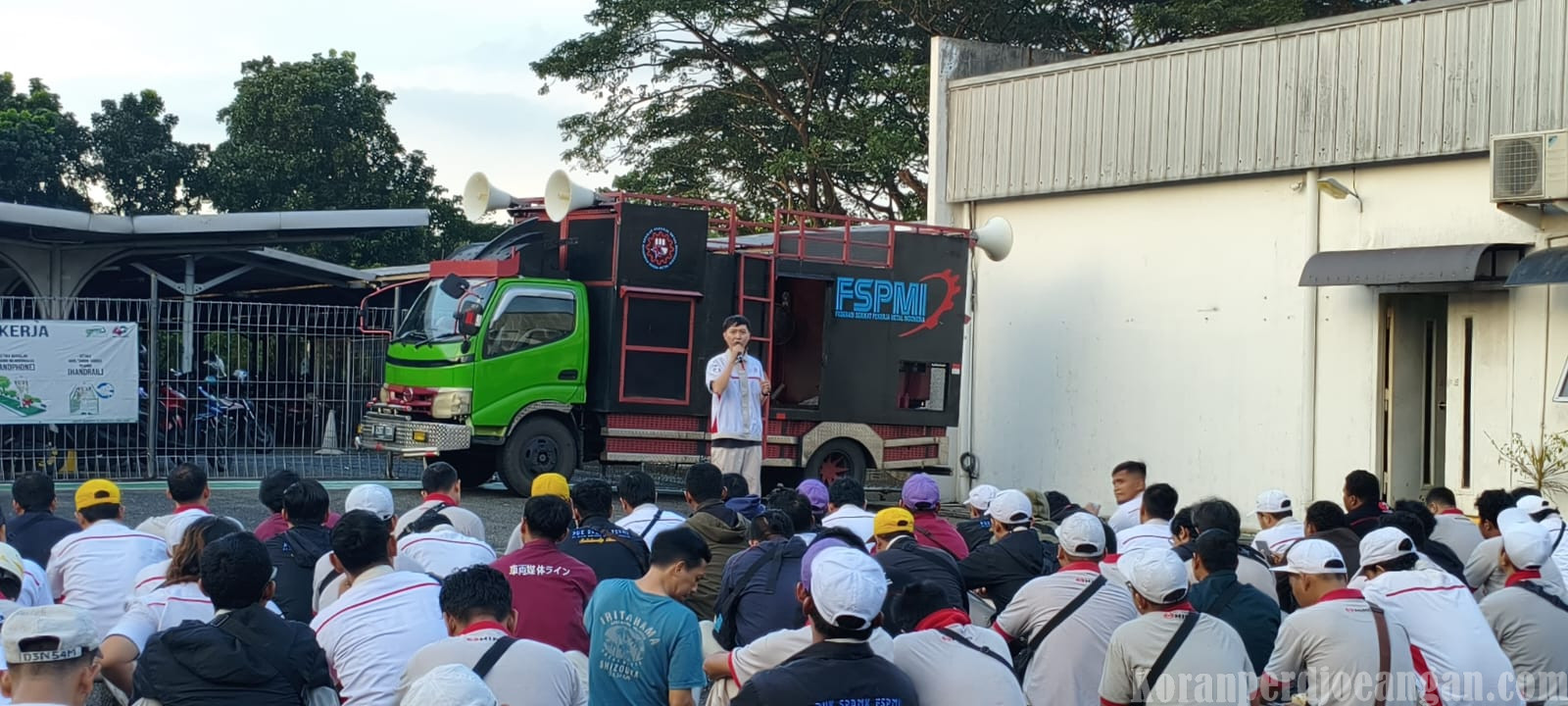 Perkuat Solidaritas, Serikat FSPMI PT Hino Gelar Konsolidasi Akbar Jelang May Day 2026
