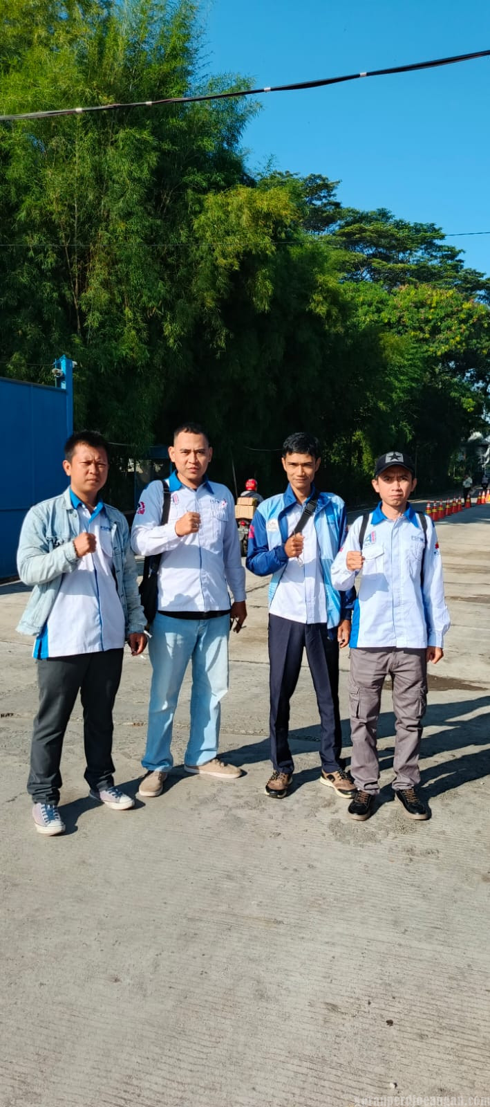 Solidaritas untuk Serikat FSPMI PT Immortal Cosmedika Indonesia Tetap Berjalan