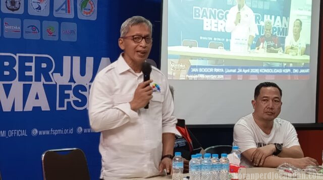 KSPI-FSPMI Gelar Konsolidasi Akbar, Matangkan Gelombang Aksi May Day 2026 dan Perjuangan UU Ketenagakerjaan Pro Buruh