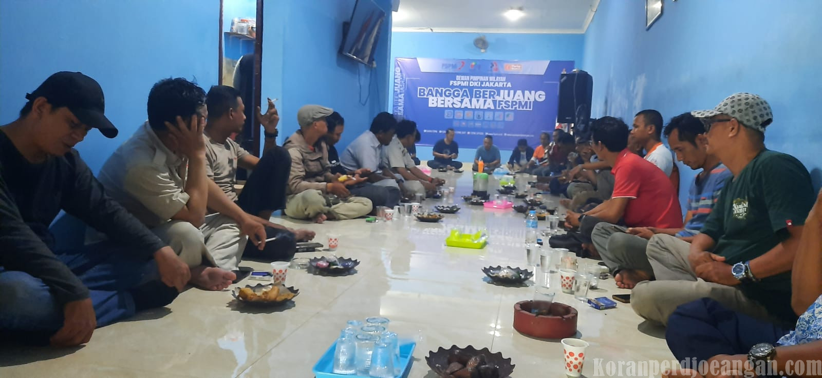 Konsolidasi Akbar FSPMI DKI Panaskan Mesin Perjuangan May Day 2026, Winarso Serukan Buruh Turun All Out