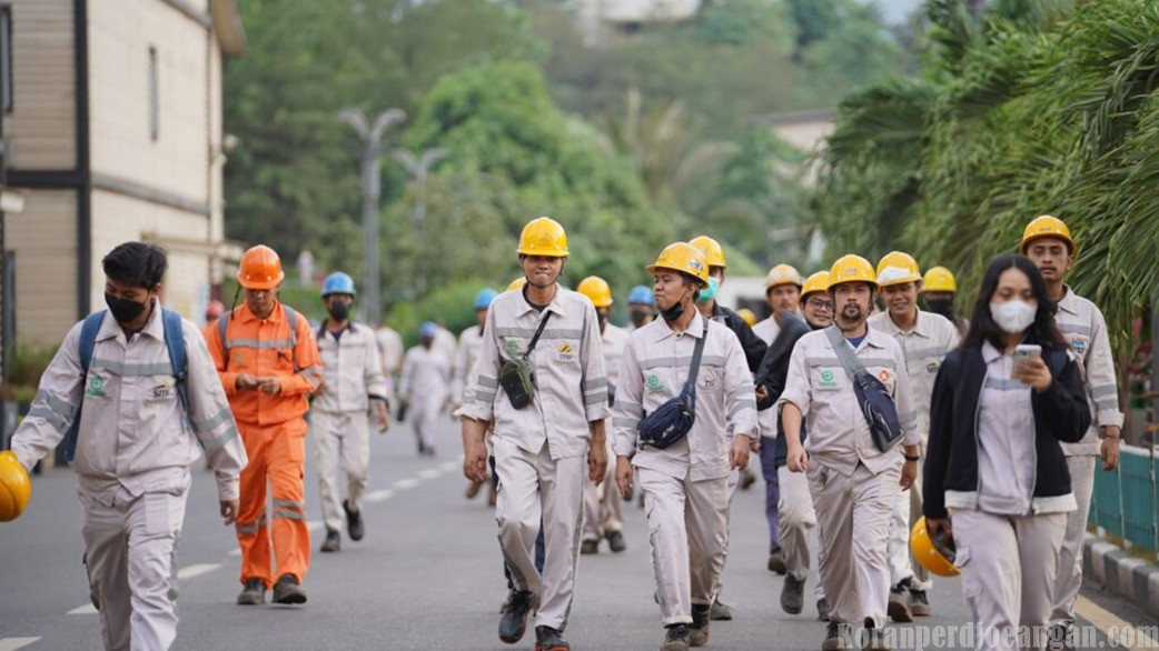 Outsourcing Merajalela di Kawasan IMIP Morowali, SPLP FSPMI Desak Pembatasan dan Perlindungan Kerja