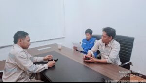 Upaya Selesaikan Tiga Kasus Krusial di Perusahaan, PUK SPLP FSPMI PT. IWIP Temui IR Pusat