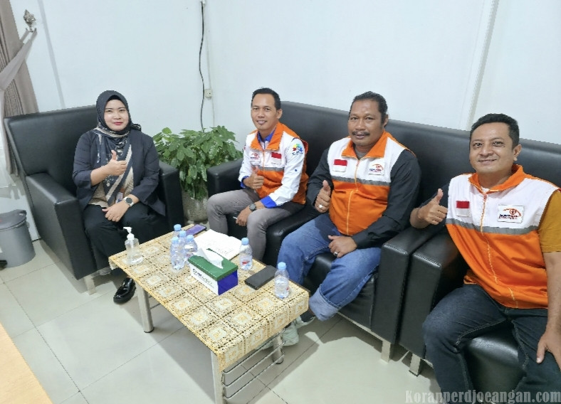 Jamkeswatch FSPMI Koordinasi dengan BPJS Kesehatan, Dorong UHC di Kabupaten Tuban