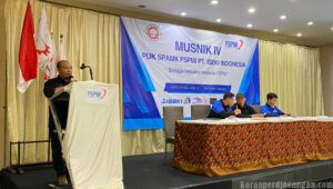 MUSNIK IV PUK SPAMK FSPMI PT ISEKI Indonesia Tegaskan Peran Serikat dalam Kesejahteraan Anggota