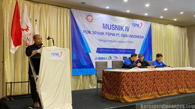 MUSNIK IV PUK SPAMK FSPMI PT ISEKI Indonesia Tegaskan Peran Serikat dalam Kesejahteraan Anggota