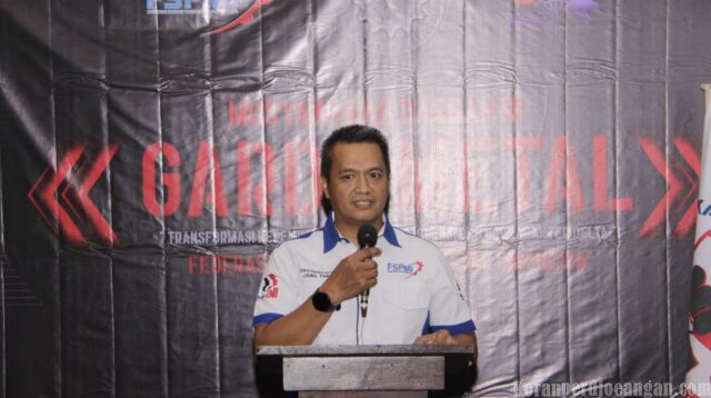 Jazuli: FSPMI adalah Motor Penggerak, Pencetus Ide dan Gagasan Bagi Serikat Pekerja di Jawa Timur