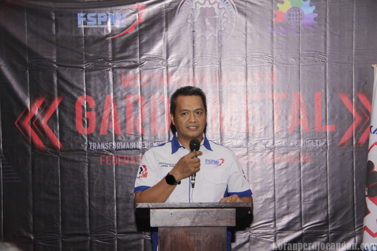 Jazuli: FSPMI adalah Motor Penggerak, Pencetus Ide dan Gagasan Bagi Serikat Pekerja di Jawa Timur