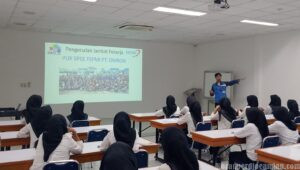 PUK SPEE FSPMI PT Omron Mfg Of Indonesia Gelar Sosialisasi Serikat Pekerja untuk Karyawan Baru