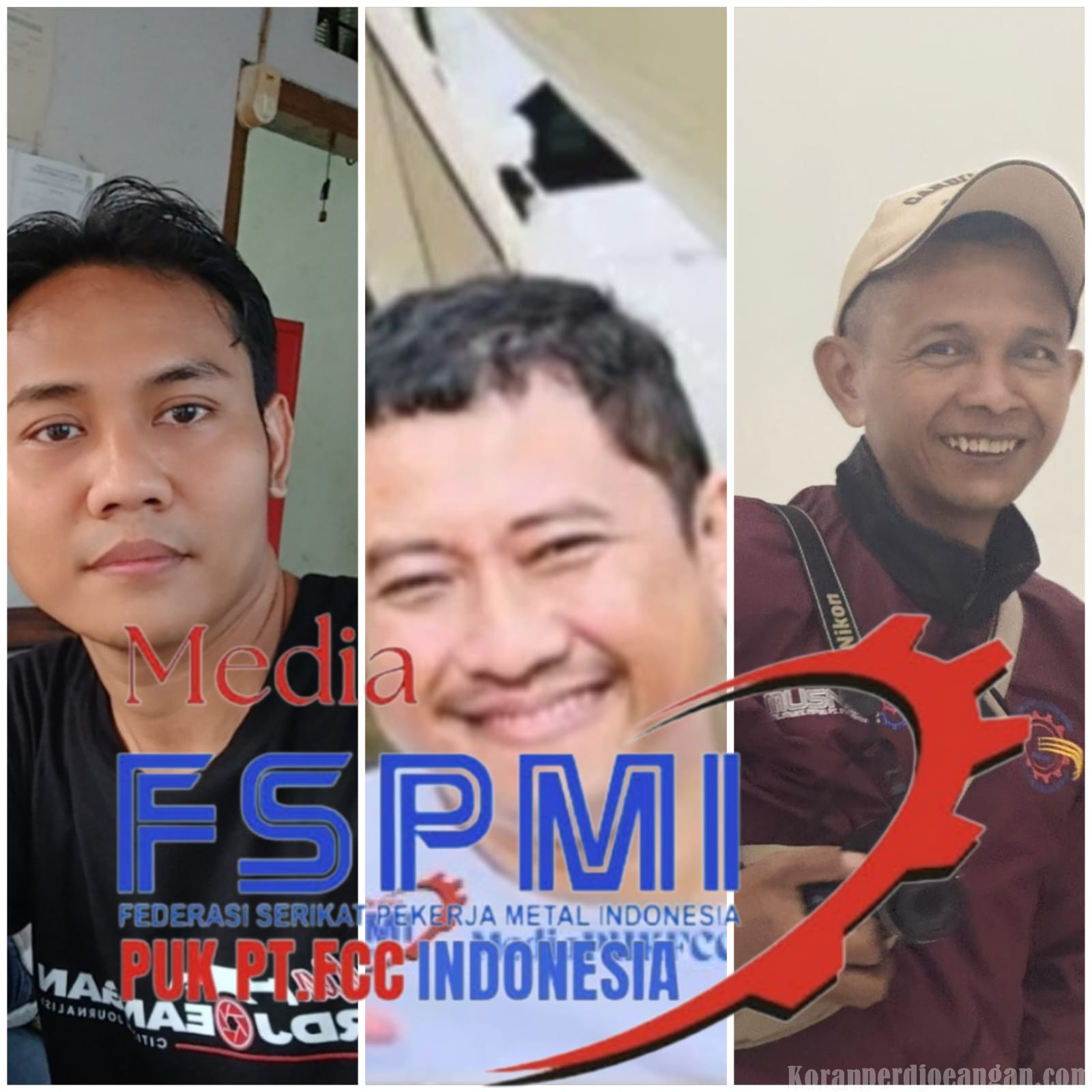 Terobosan Terbaru PUK SPAMK-FSPMI PT. FCC Indonesia Luncurkan Portal Berita Website