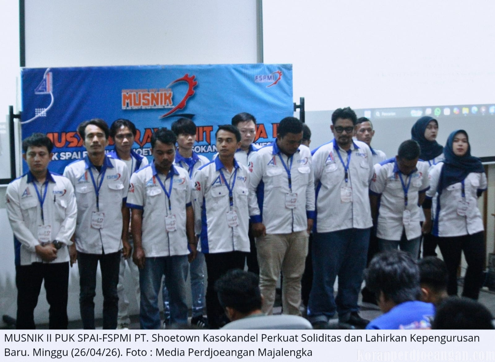 MUSNIK II PUK SPAI-FSPMI Shoetown Kasokandel: Perkuat Persatuan dan Sinergi, Lahirkan Kepengurusan Baru 2026–2029