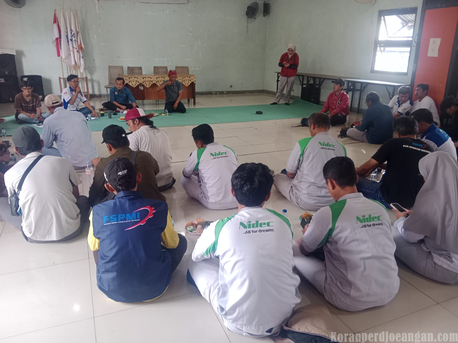 Rapat Pengurus PC dan PUK SPEE FSPMI Bekasi Sikapi Dinamika Organisasi di Sektor Elektronik Elektrik