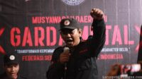 KC FSPMI Sidoarjo Lantik Najib Aris Setiawan Menjadi Pangkorda Garda Metal Sidoarjo 2026-2031