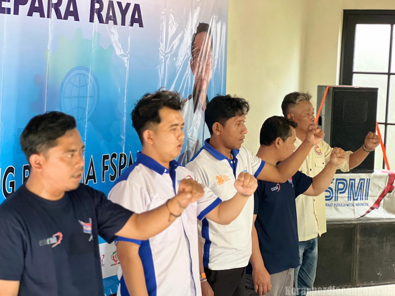 KC FSPMI Jepara Raya Gelar Konsolidasi Akbar Untuk Memobilisasi Massa Aksi May Day 2026