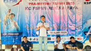 Ketua KC FSPMI Jepara Raya: Lakukan Konsolidasi Ditingkatan Unit Kerja untuk Aksi Massa yang Masif