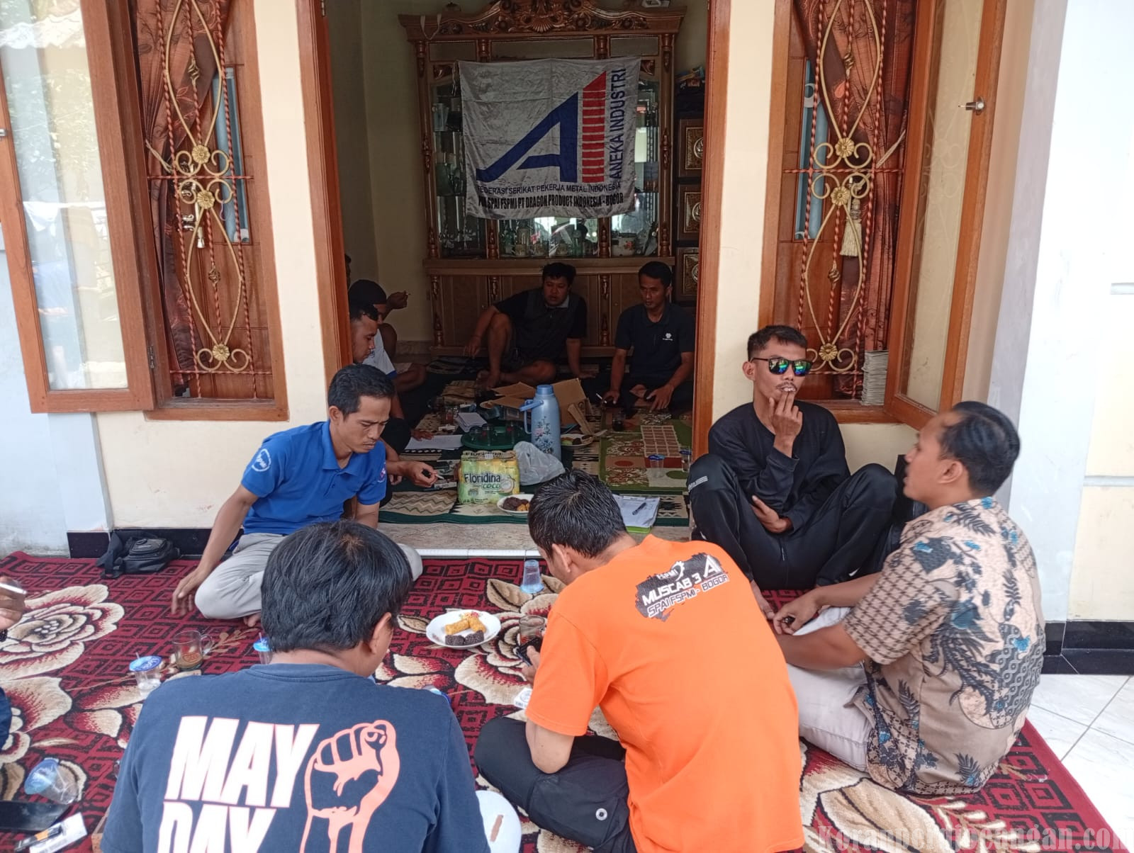 Gaspol May Day 2026! PUK SPAI FSPMI PT Dragon Product Indonesia Matangkan Barisan Perjuangan