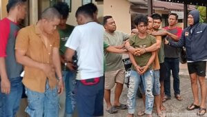 Sat Reskrim Polsek Bilah Hilir Ringkus Komplotan Curas, Otak Pelaku “Mr X” Masih Diburu