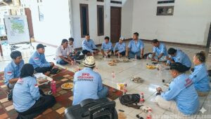 DPD Jamkeswatch Karawang Gelar Rapat Rutin Dengan Konsep Baru