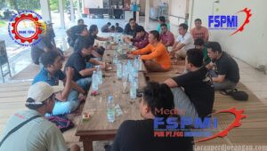 Bidang Organisasi “Peserta MAYDAY 2026 PUK FCC lebih banyak dari tahun sebelumnya.