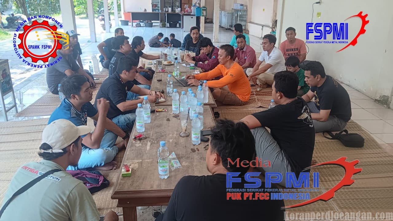 Bidang Organisasi PUK FCC: Peserta May Day 2026 akan lebih banyak dari tahun sebelumnya