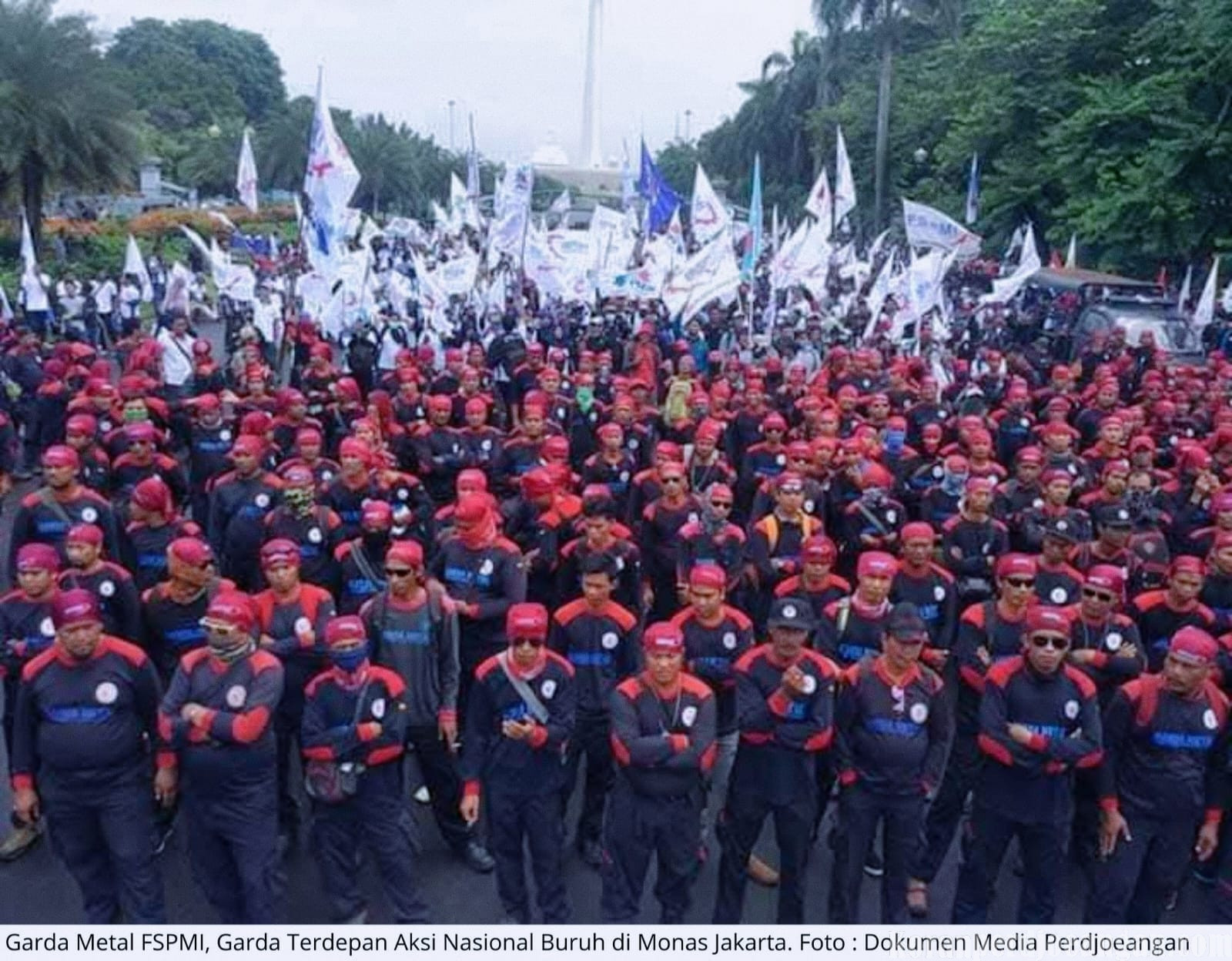 18 Tahun Garda Metal: Dari Barisan Jalanan Menjadi Garda Terdepan Perjuangan Buruh Indonesia