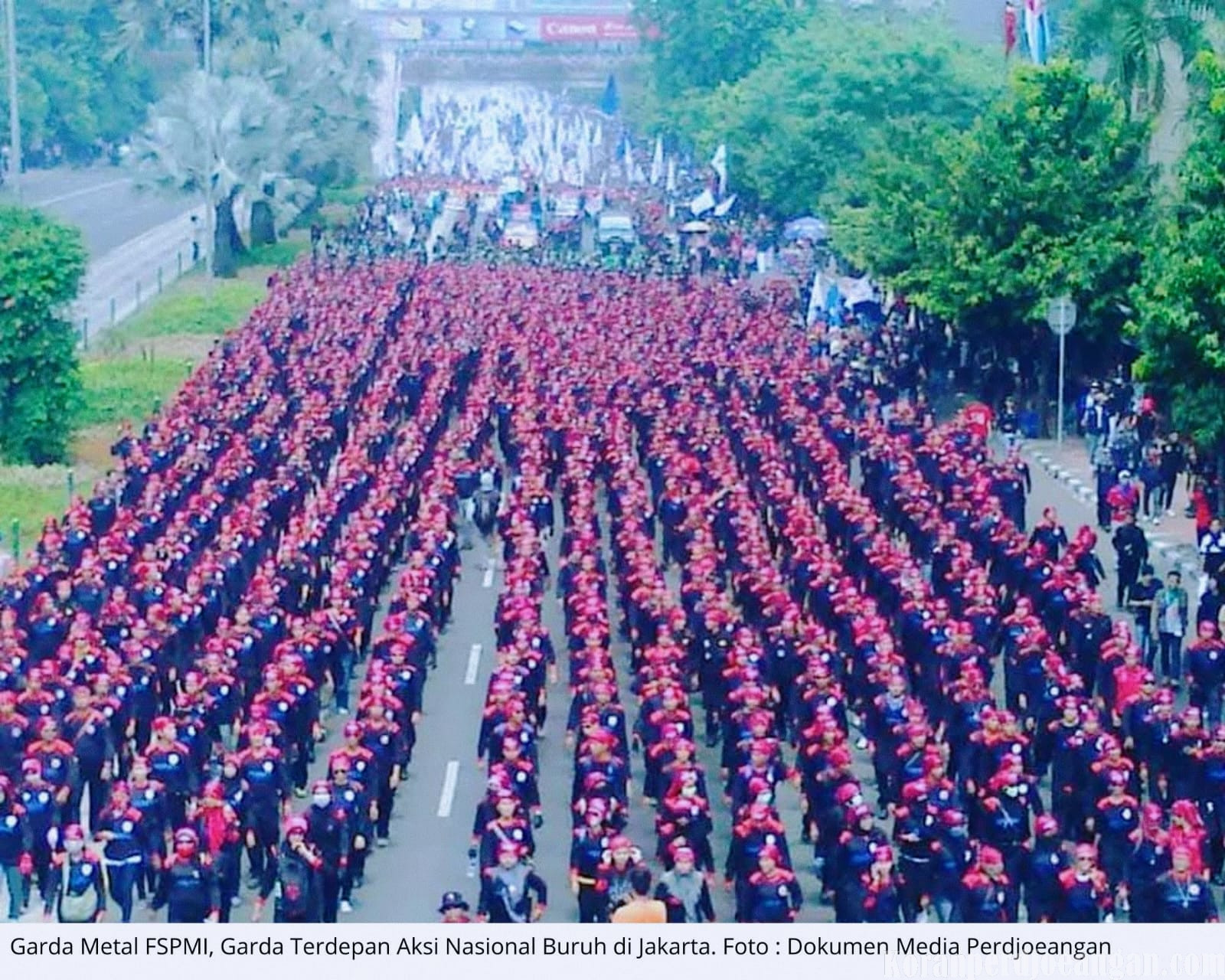 Sejarah Garda Metal: Dari Pilar Perjuangan Menjadi Garda Terdepan Gerakan Buruh Indonesia