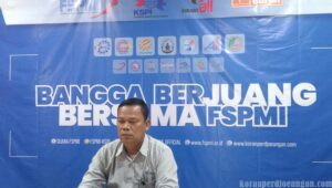 Ketua Umum PP SPLP FSPMI : Dirgahayu Garda Metal ke-18, Bangga dan Berkomitmen Jaga Marwah Organisasi