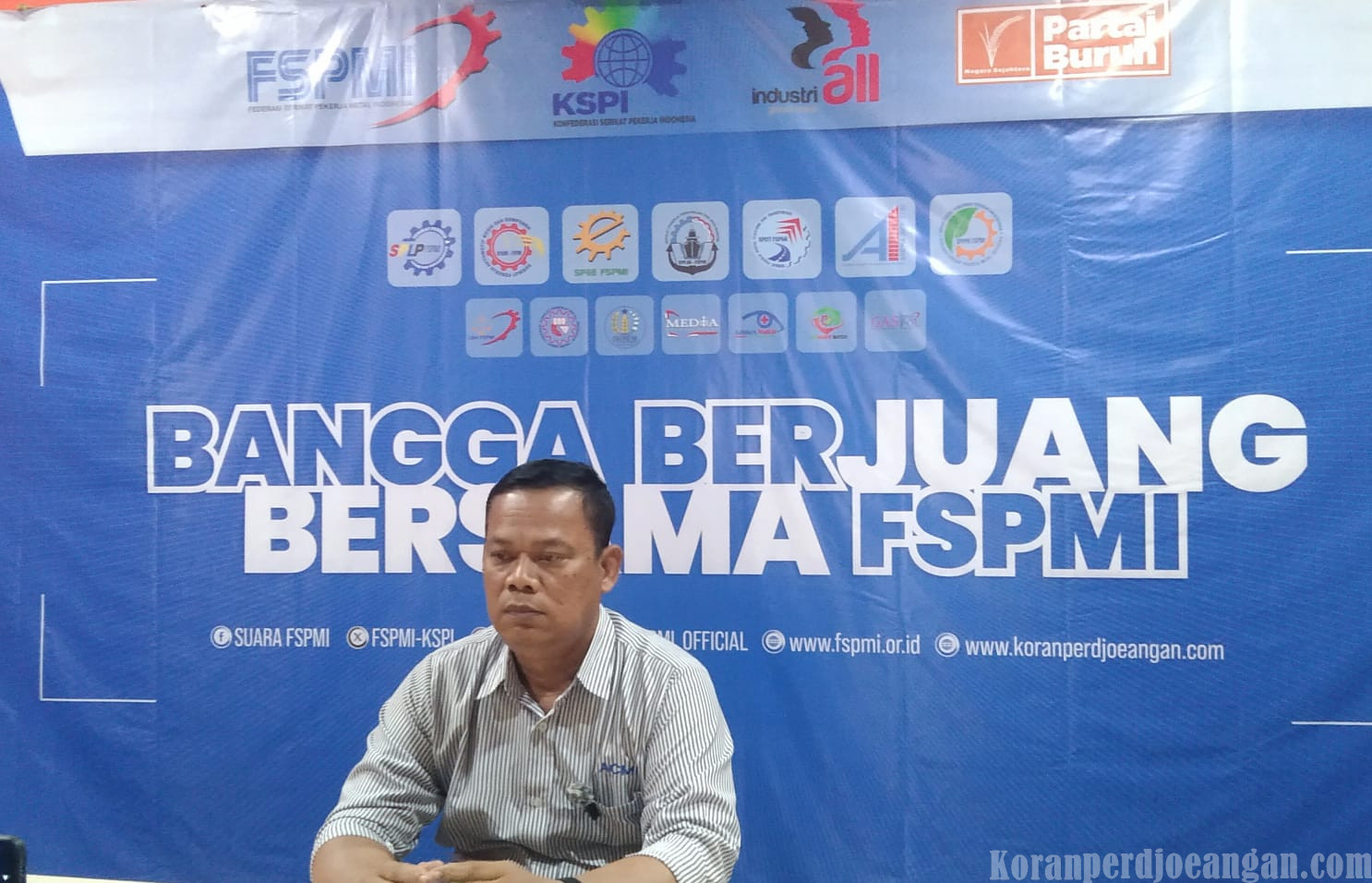 Ketua Umum PP SPLP FSPMI : Dirgahayu Garda Metal ke-18, Bangga dan Berkomitmen Jaga Marwah Organisasi
