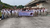 Perkuat Barisan Menuju May Day, Serikat FSPMI PT HMMI Gelar Konsolidasi Akbar di Plant 2