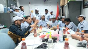 Pengurus Serikat FSPMI PT FIM Kembali Gelar Rapat Pleno, Fokus Bahas PKB dan Persiapan May Day