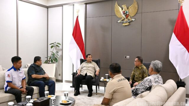 Temui Presiden Prabowo, KSPI-FSPMI Bawa 11 Tuntutan Buruh Jelang May Day 2026