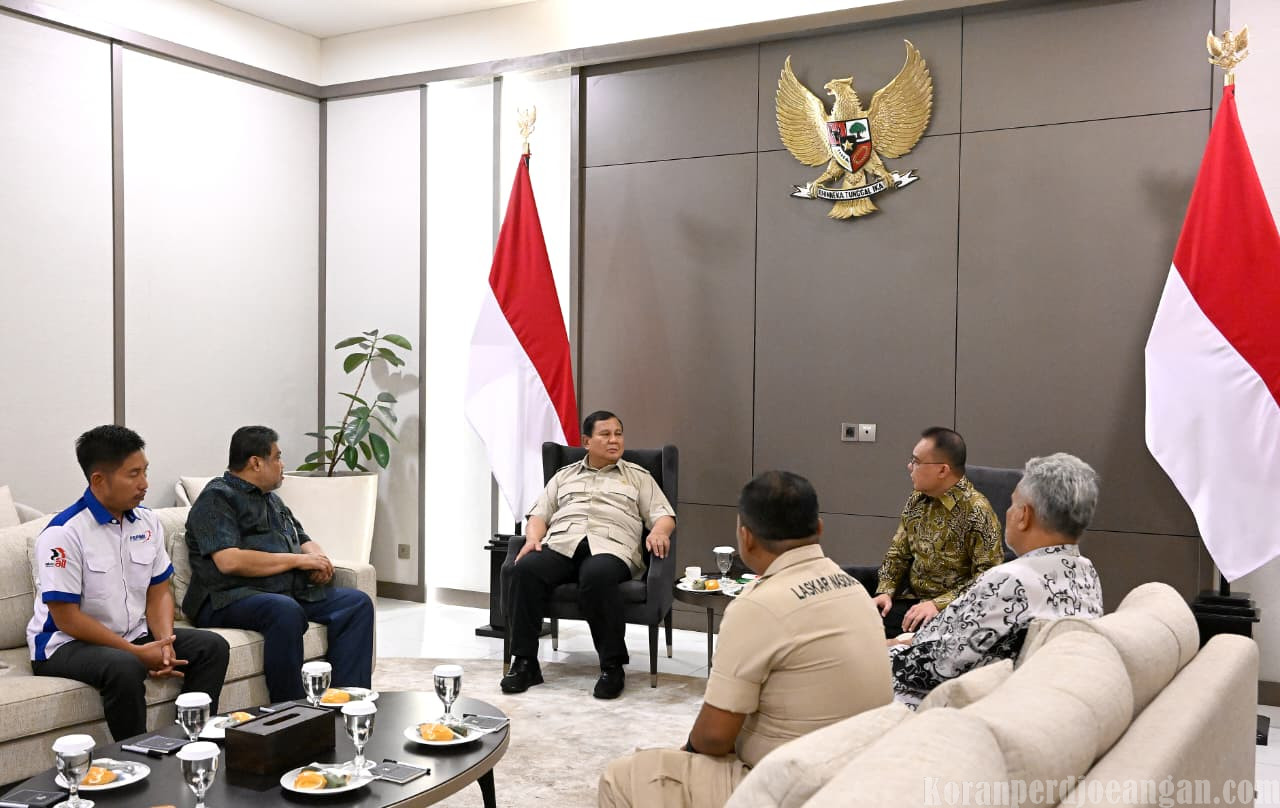 Temui Presiden Prabowo, KSPI-FSPMI Bawa 11 Tuntutan Buruh Jelang May Day 2026