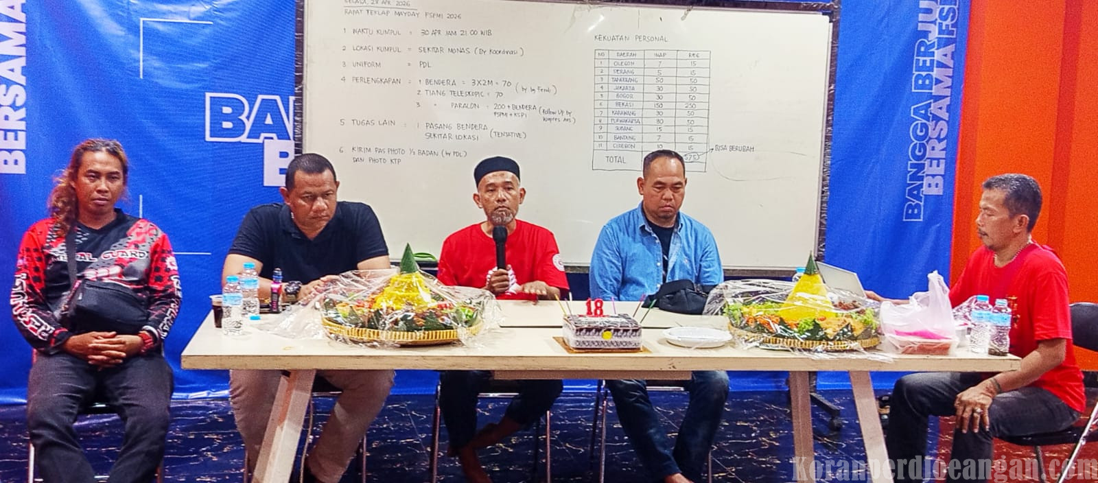 HUT Garda Metal Jadi Momentum Perkuat Konsolidasi May Day 2026