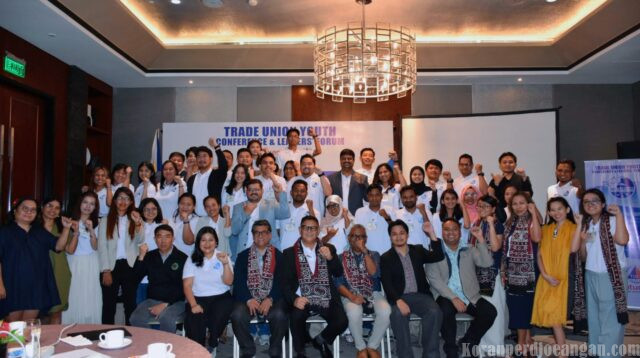 Pekerja Muda KSPI Tegaskan Pemuda Garda Depan Perjuangan Just Transition di Asia