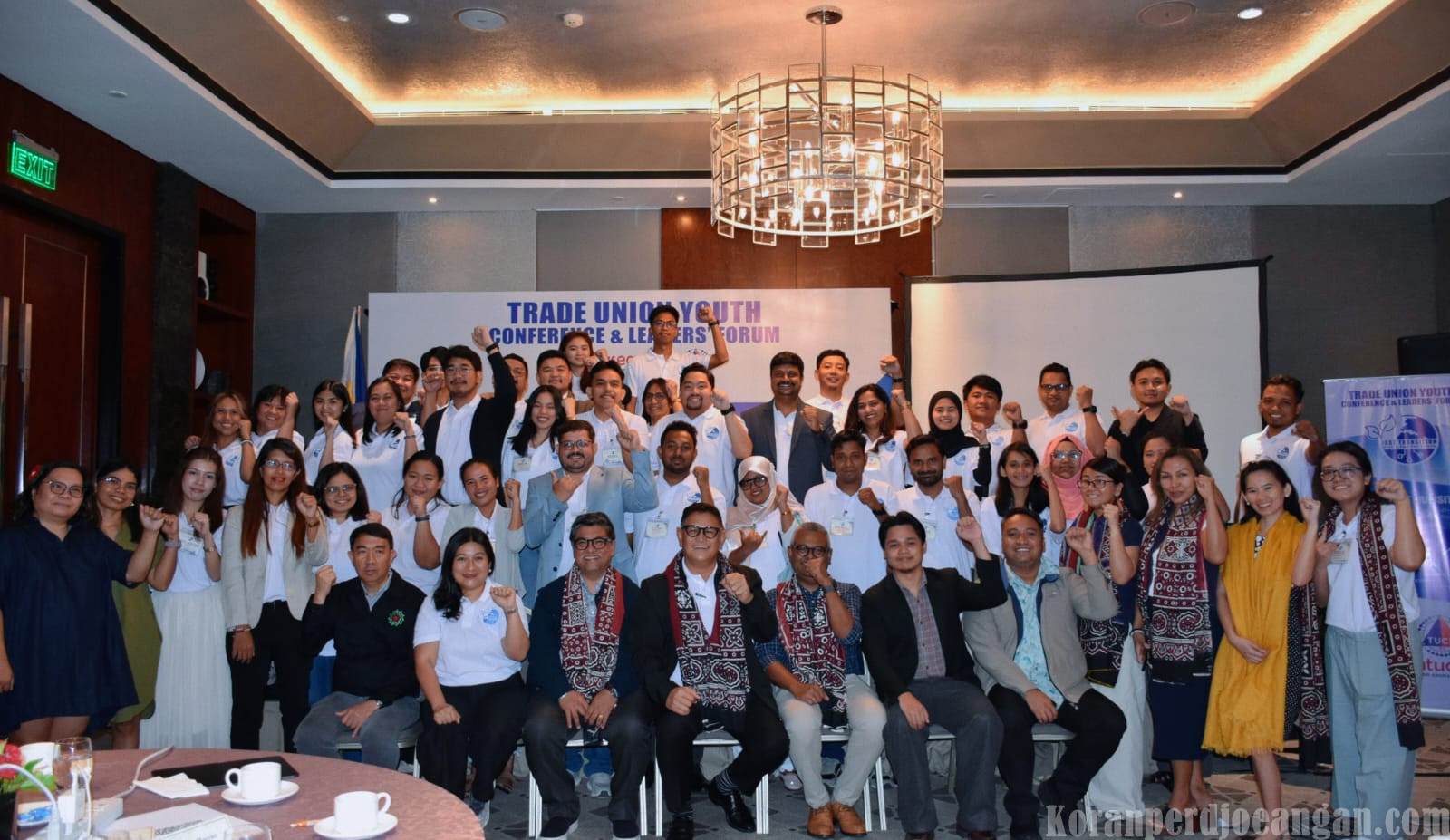 Pekerja Muda KSPI Tegaskan Pemuda Garda Depan Perjuangan Just Transition di Asia