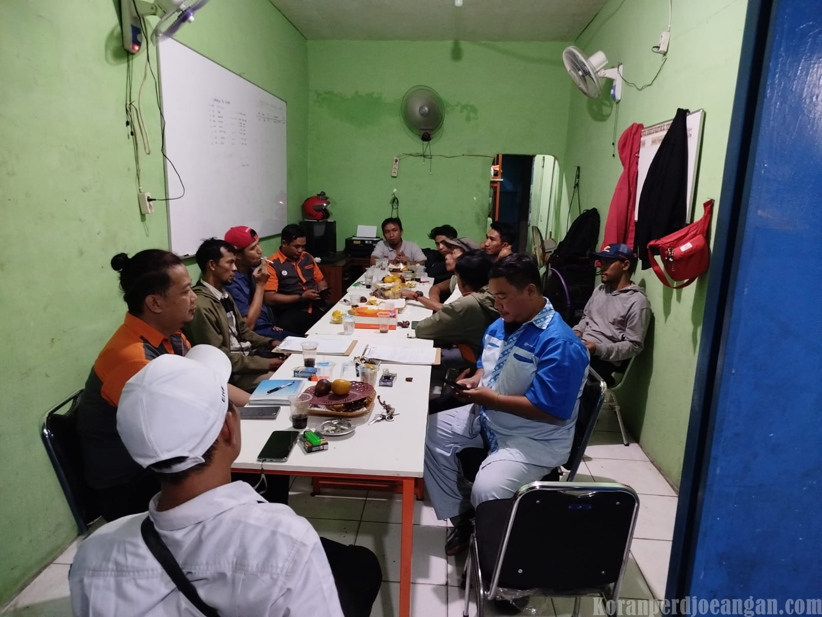 Forkom FSPMI Kota Bekasi Gelar Rapat Persiapan May Day 2026